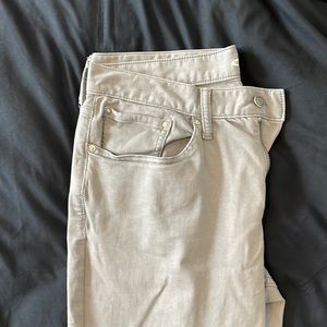 Old Navy Gray Jeans 33 x 36